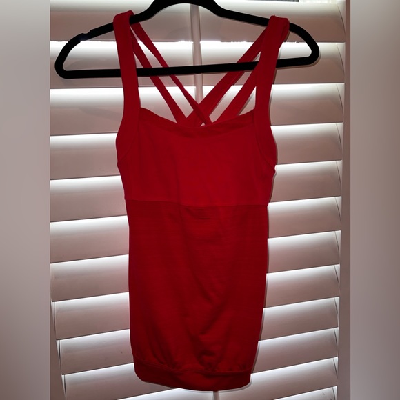 Red Athleta Tank! - Picture 2 of 2